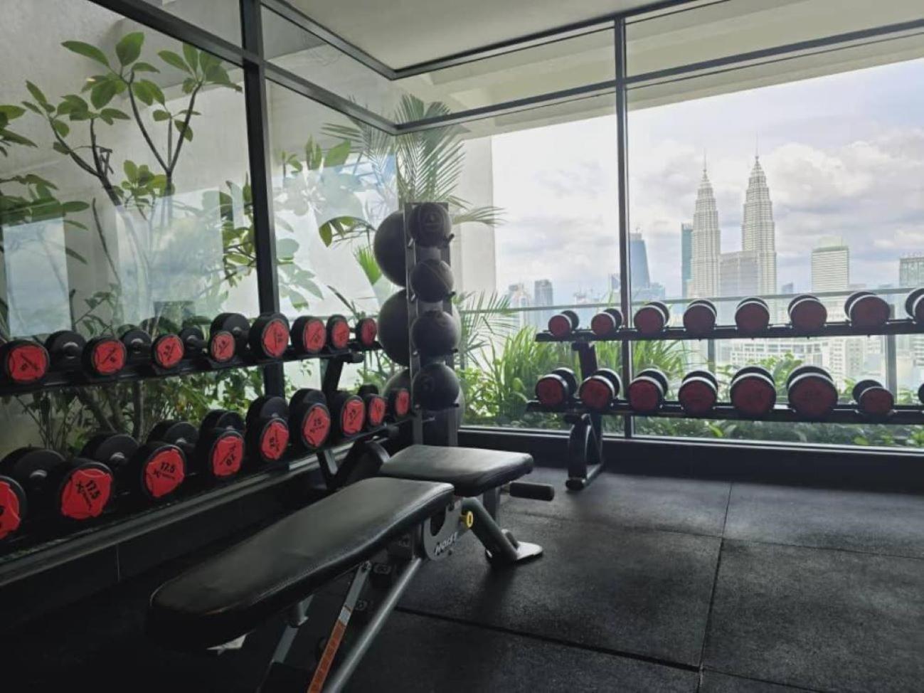 쿠알라룸푸르 The Luxe Colony Klcc 아파트 외부 사진